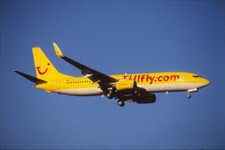 Dia Boeing 737-800 TUIfly
