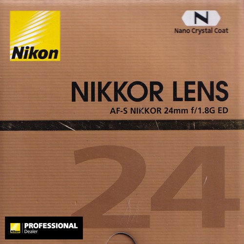 Nikon 24mm 8 g - af-s, 1,8