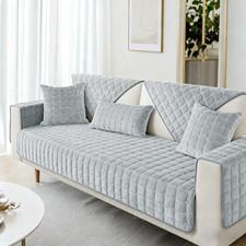 Universell Sofaüberwurf Sofabezüge Sofaschoner Couchbezug Rutschfest Mat Covers