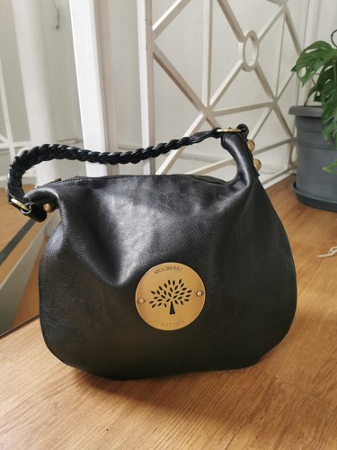 Mulberry daria black leather - mulberry,