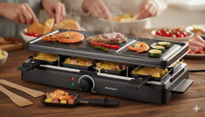Raclette Grill Tischgrill 8