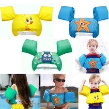 Kinder Baby Schwimmweste Rettungsweste Schwimmhilfe Floating Schwimmen schützen