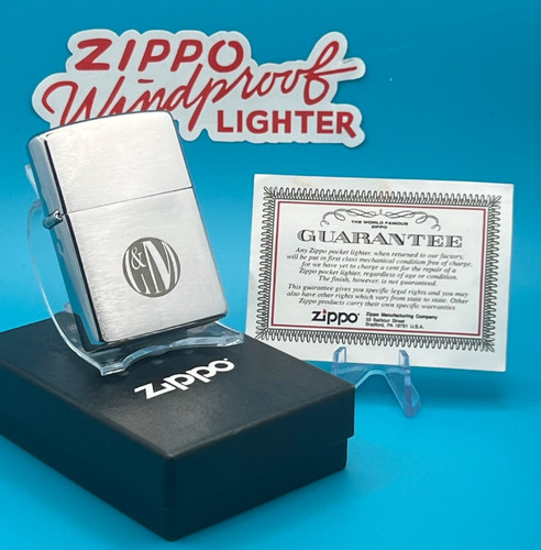 Original neu 2001 zippo - neu,