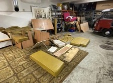 Volkswagen T1 Poptop SO42 Westfalia Original Innenausstattung mit Kühlschrank