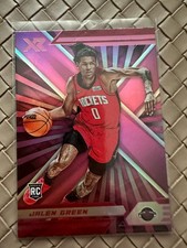 NBA Trading Cards Panini Chronicles PINK XR Jalen Green