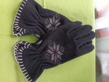 Fingerhandschuhe TCM schwarz