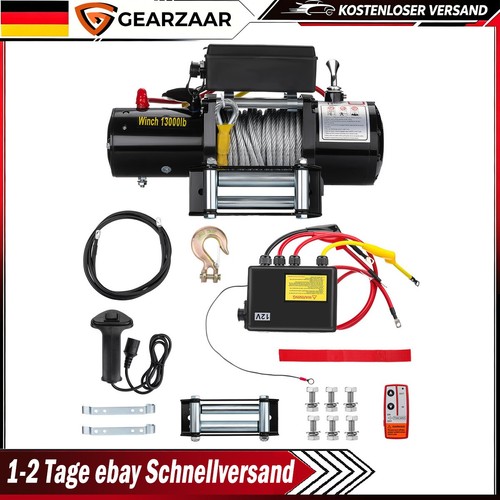 Offroadwinde motorwinde 12v - offroadwinde,