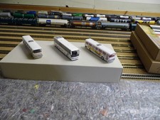 Modellauto Konvolut Omnibusse