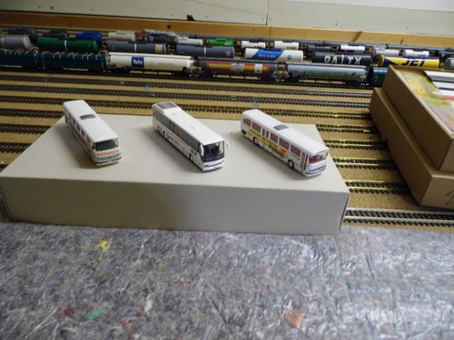 Modellauto konvolut omnibusse - konvolut,
