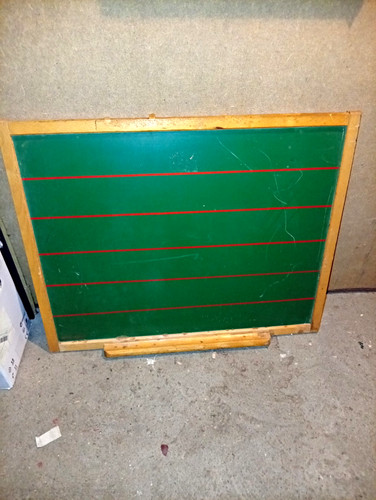 Grüne schultafel kreidetafel - schultafel,