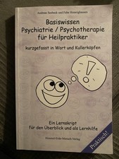 Basiswissen Psychiatrie/