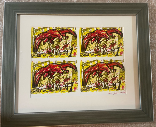 Penck andruckbogen - a.r.,