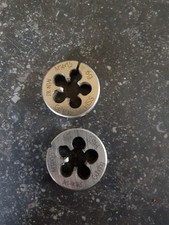 2x Schneideisen von Gühring M14x1,5 6g