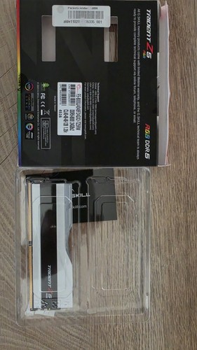 Gskill ddr5 8000 - ddr5, riegel