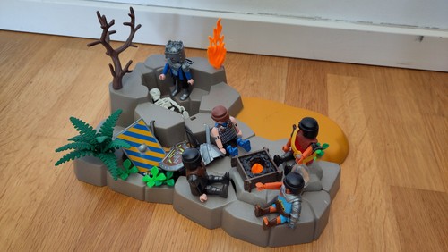 Playmobil pirateninsel mit - playmobil,