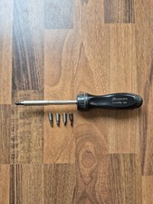 Snap-On Tools USA   SSDMR4A Schraubendreher Bit Ratsche gebraucht  Mit Magnet 