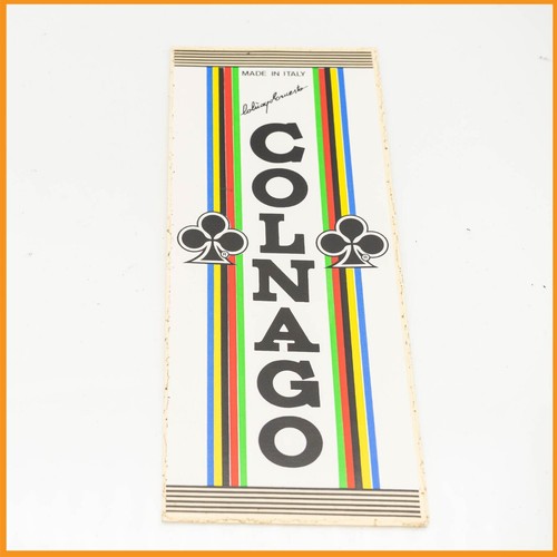 Nos original colnago seat - original,