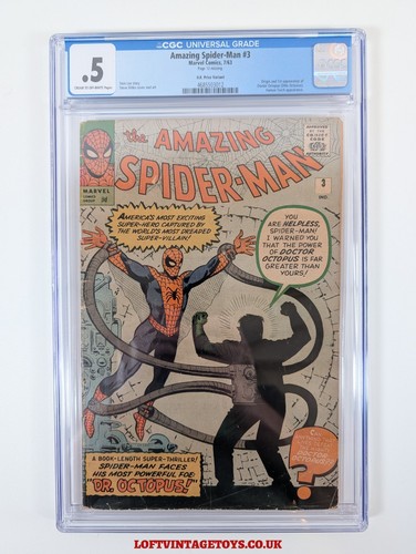 Amazing spider man cgc 0 - spider-man, #3