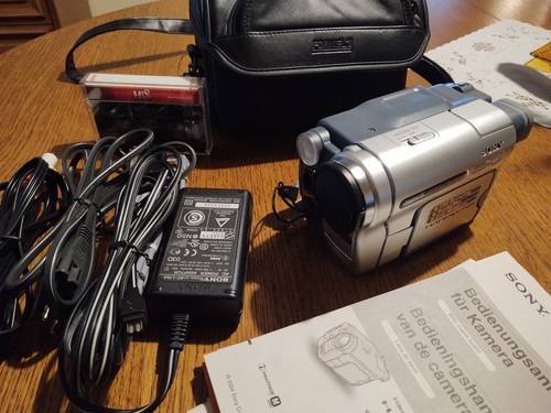 Sony handycam hi8 - handycam, dcr-trv255e