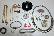 Alter Schmuck Konvolut,Teilweis Gestempelt