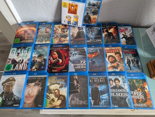 Blu ray sammlung kollektion - blu-ray,