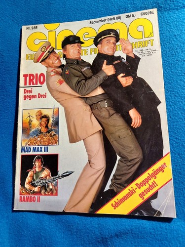 Zeitschrift kino film - zeitschrift,