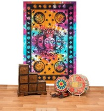 Tagesdecke wandbehang bunt - tagesdecke,