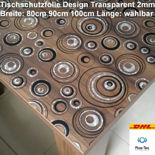 Tischfolie transparent klar - tischfolie,
