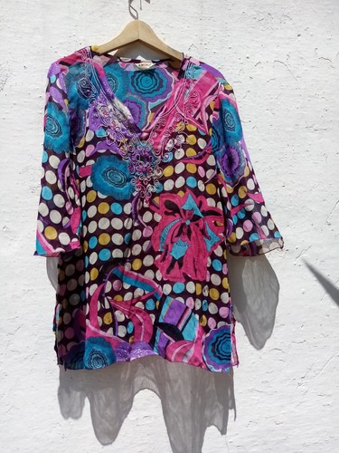 Tunika kleid hippie - kleid,