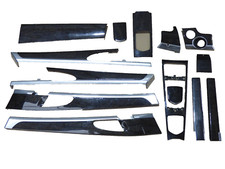 Porsche Panamera 970 Dekorleisten Interieurleisten Schwedische Birke Set