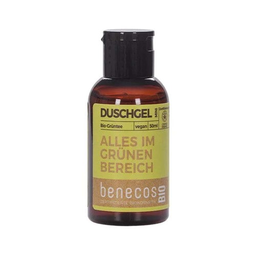 Grüntee duschgel mini 50ml - duschgel,
