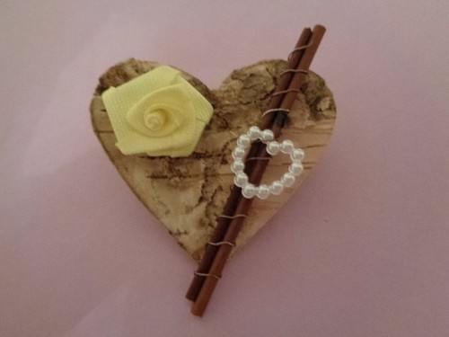 Hochzeitsanstecker - ,