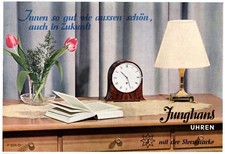Junghans Uhren Reklame von