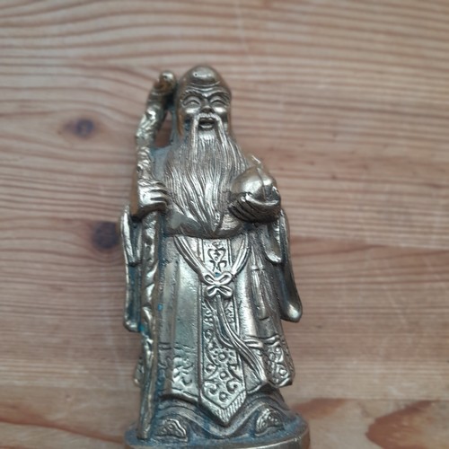 Konfuzius chinesische bronze - konfuzius,