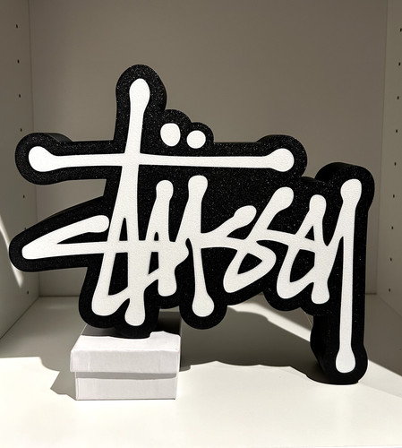 Stüssy logo lightbox - stüssy,