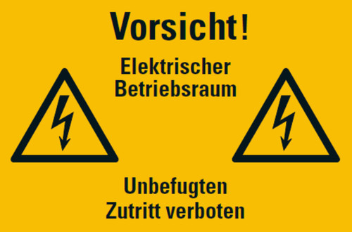 Aufkleber vorsicht - aufkleber, "vorsicht