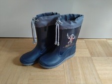 Beck Kinder Jungen PVC Regenstiefel Stiefel *Pirat* Gr. 32