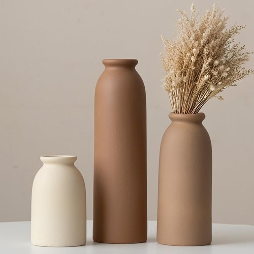Keramik vasen 3er set - keramik, kleine