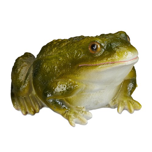 Gartenfigur frosch wetterfest