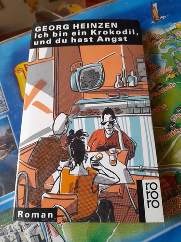 Ich bin ein krokodil und - ich,