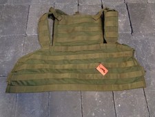 CONDOR MOLLE Chest Rig individual Plattenträger oliv gebraucht*596