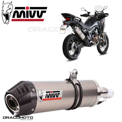 Auspuff honda crf 1000 - auspuff,