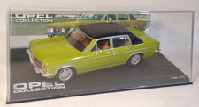 Atlas De Agostini IXO Opel Collection Opel Admiral B Limousine grün 1:43 OVP
