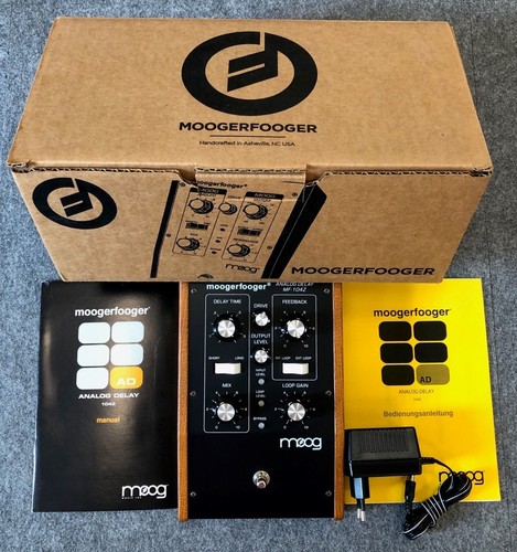 Moog 104z analog - mf-104z, delay