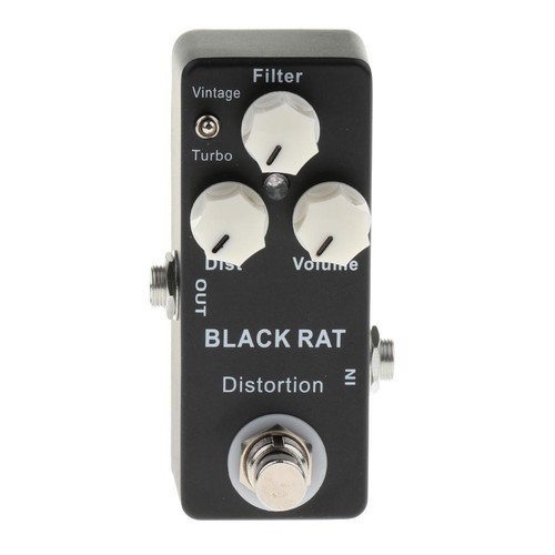 Black rat distortion - black,