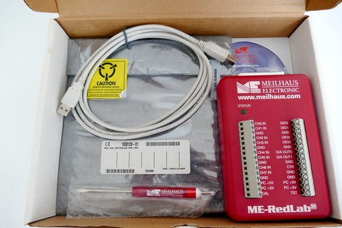 Meilhaus redlab 1008 usb - redlab,