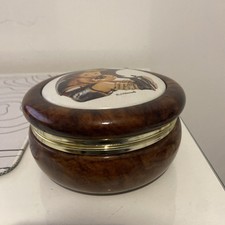 Hummel Holzkiste mit Porzellan