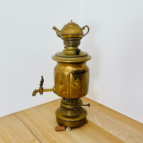 Vintage messing petroleum - messing,
