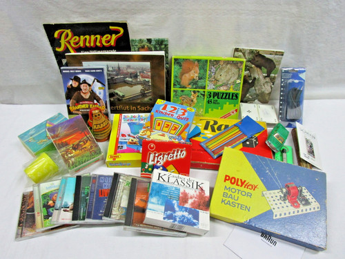 Trödelkiste spiele cds - trödelkiste,