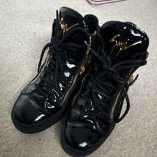 Giuseppe Zanotti Black Patent